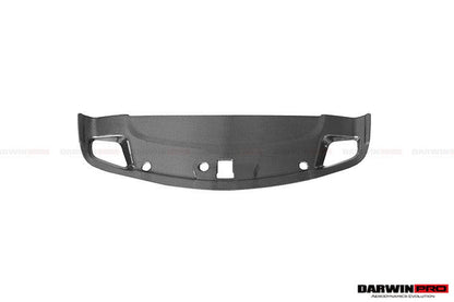 2010-2015 Mercedes Benz W197 SLS AMG Carbon Fiber Radiator Cover - DarwinPRO Aerodynamics