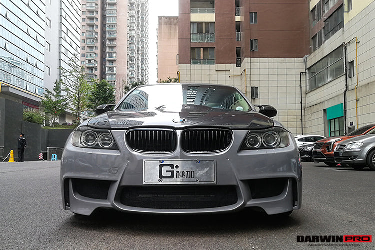 2008-2012 BMW 3 Series E90 LCI 1M Style Full Body Kit - DarwinPRO Aerodynamics