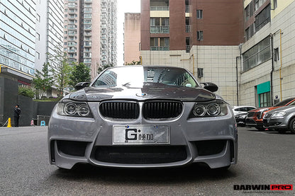 2008-2012 BMW 3 Series E90 LCI 1M Style Full Body Kit - DarwinPRO Aerodynamics
