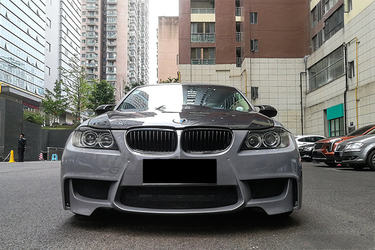 2008-2012 BMW 3 Series E90 LCI 1M Style Front Bumper - DarwinPRO Aerodynamics