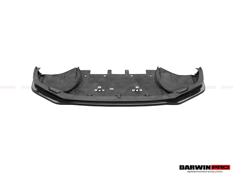 2012-2016 Nissan GTR R35 DBA NSM Style Partial Carbon Fiber Front Lip - DarwinPRO Aerodynamics