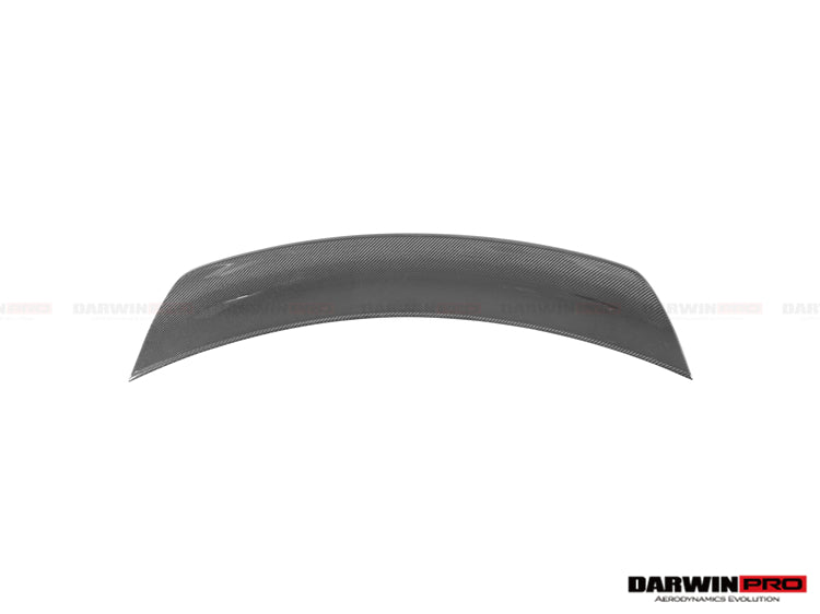2017-2023 Tesla Model 3 IMP Performance Carbon Fiber Trunk Spoiler - DarwinPRO Aerodynamics
