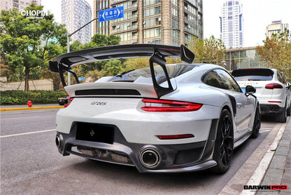 2016-2019 Porsche 911 991.2 Carrera /S/4S GT2RS Style Carbon Fiber Trunk Spoiler Wing - DarwinPRO Aerodynamics