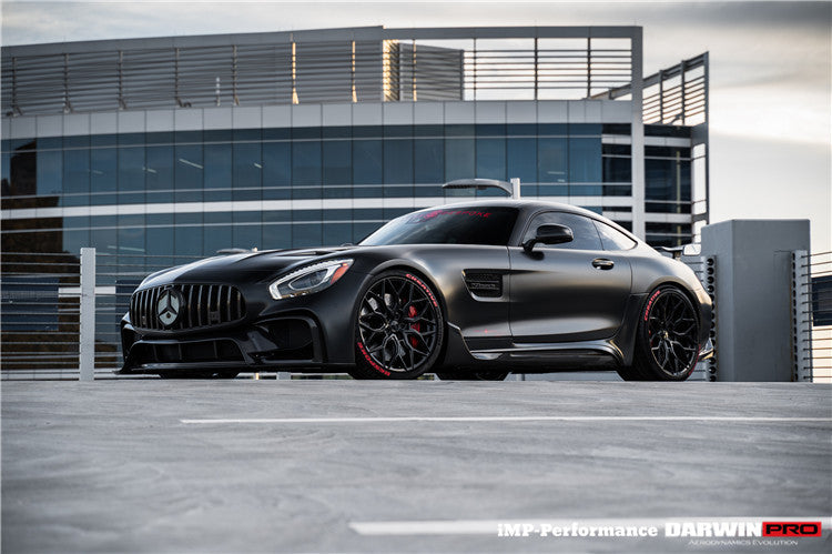 2015-2022 Mercedes Benz AMG GT/GTS  IMP Performance Partial Carbon Fiber Side Skirts - DarwinPRO Aerodynamics