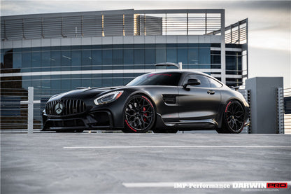 2015-2022 Mercedes Benz AMG GT/GTS  IMP Performance Partial Carbon Fiber Side Skirts - DarwinPRO Aerodynamics