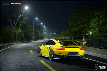 2012-2015 Porsche 911 991.1 Carrera/S GT2RS Style Rear Bumper ( Need Change 991.2 Tailight) - DarwinPRO Aerodynamics