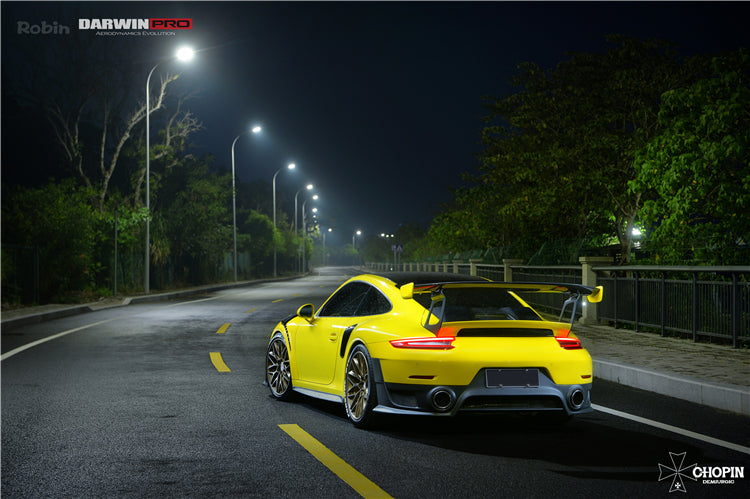 2012-2015 Porsche 911 991.1 Carrera/S/4S GT2RS Style Trunk Spoiler - DarwinPRO Aerodynamics