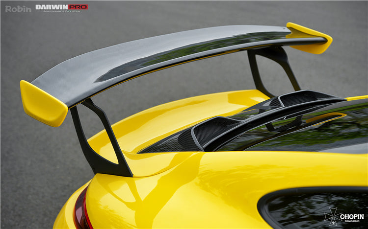 2012-2015 Porsche 911 991.1 Carrera/S/4S GT2RS Style Trunk Spoiler - DarwinPRO Aerodynamics