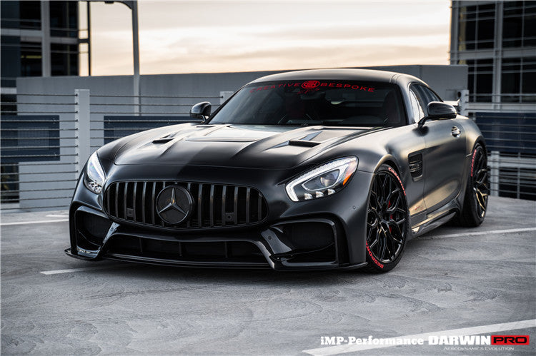 2015-2016 Mercedes Benz AMG GT/GTS IMP Performance Part Carbon Fiber  Full Body Kit - DarwinPRO Aerodynamics