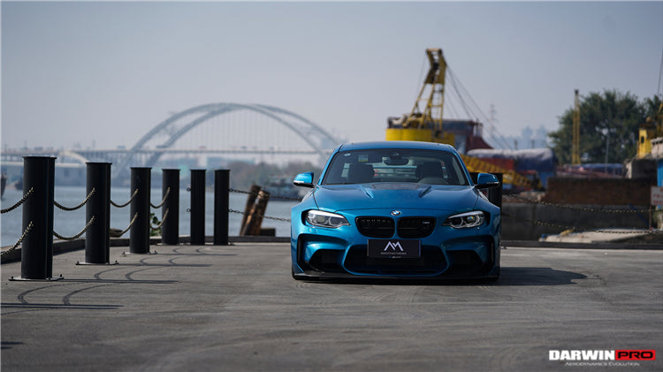 2016-2020 BMW M2 F87 VR Style Partial Carbon Fiber Wide Full Body kit - DarwinPRO Aerodynamics