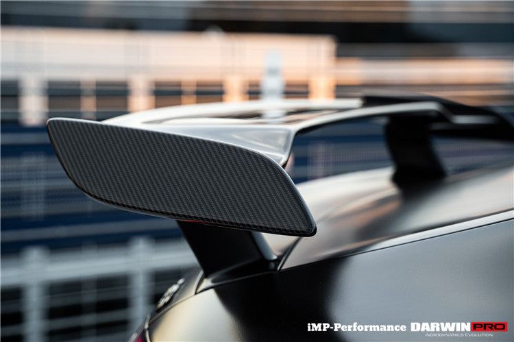 2015-2021 Mercedes Benz AMG GT/GTS/GTC Coupe Only IMP Carbon Fiber Trunk Spoiler - DarwinPRO Aerodynamics