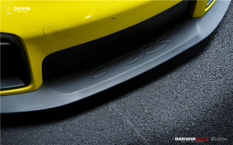 2012-2015 Porsche 911 991.1 Carrera/S Targa 4/4S GT2RS Style Front Bumper - DarwinPRO Aerodynamics