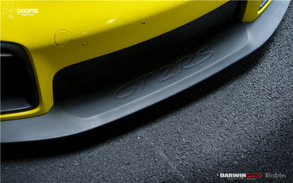 2012-2015 Porsche 911 991.1 Carrera/S Targa 4/4S GT2RS Style Front Bumper - DarwinPRO Aerodynamics