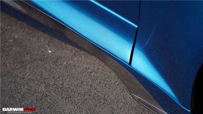 2016-2020 BMW M2 F87 VR Style Partial Carbon Fiber Wide Full Body kit - DarwinPRO Aerodynamics