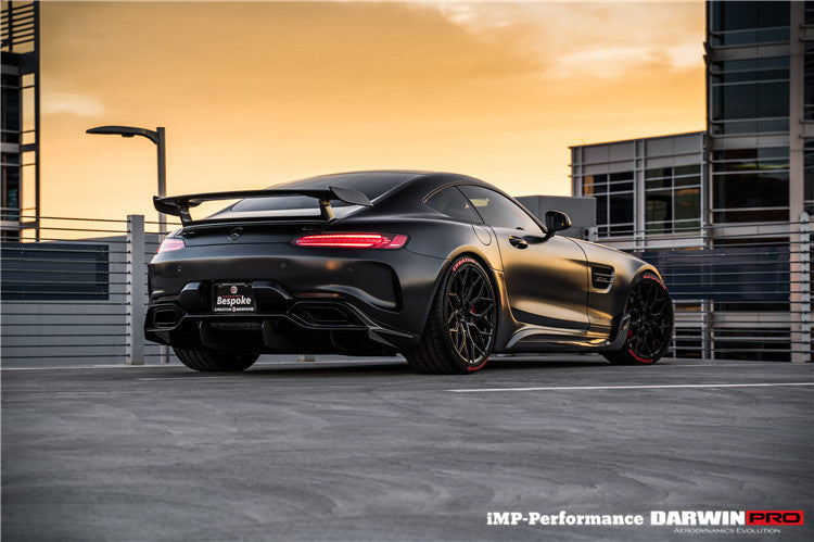 2015-2021 Mercedes Benz AMG GT/GTS IMP Carbon Fiber Rear Diffuser - DarwinPRO Aerodynamics