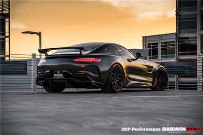 2015-2021 Mercedes Benz AMG GT/GTS IMP Carbon Fiber Rear Diffuser - DarwinPRO Aerodynamics