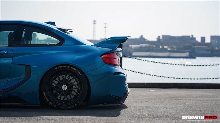 2016-2020 BMW M2 F87 VR Style Partial Carbon Fiber Wide Full Body kit - DarwinPRO Aerodynamics