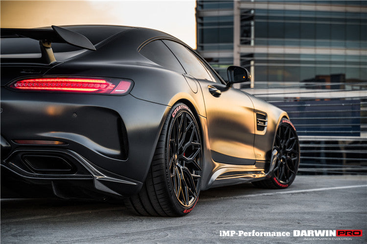 2015-2022 Mercedes Benz AMG GT/GTS  IMP Performance Partial Carbon Fiber Side Skirts - DarwinPRO Aerodynamics