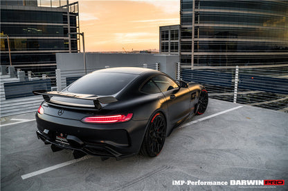 2015-2021 Mercedes Benz AMG GT/GTS/GTC Coupe Only IMP Carbon Fiber Trunk Spoiler - DarwinPRO Aerodynamics