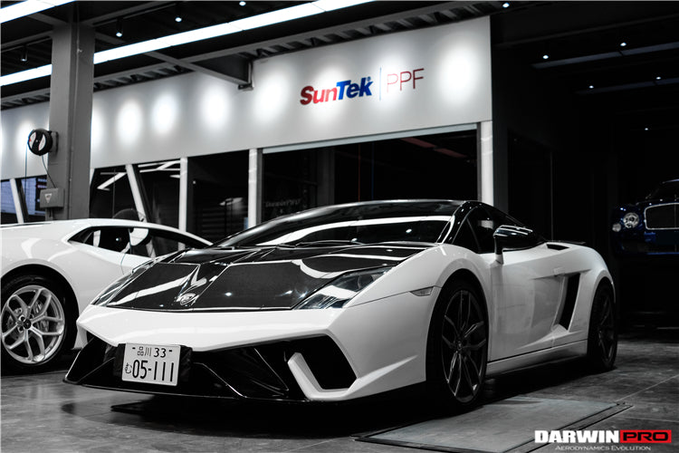 2009-2014 Lamborghini Gallardo BKSS Style Front Bumper - DarwinPRO Aerodynamics