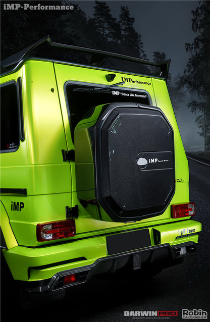 2006-2018 Mercedes Benz W463 G Class Wagon IMP Performance Rear Roof Spoiler - DarwinPRO Aerodynamics