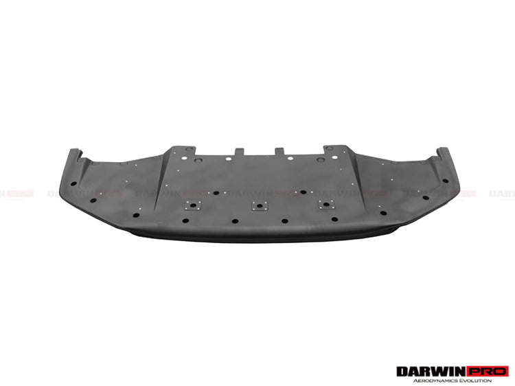 2012-2016 Nissan GTR R35 DBA NSM Style Partial Carbon Fiber Front Lip - DarwinPRO Aerodynamics