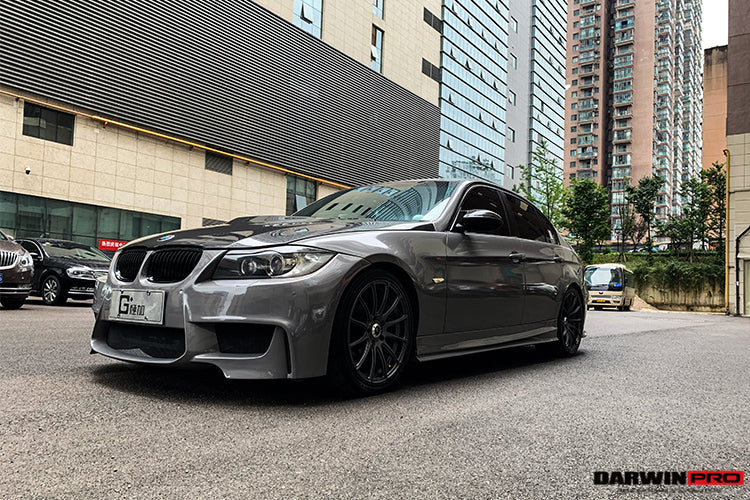 2008-2012 BMW 3 Series E90 LCI 1M Style Front Bumper - DarwinPRO Aerodynamics