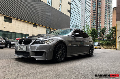 2008-2012 BMW 3 Series E90 LCI 1M Style Front Bumper - DarwinPRO Aerodynamics