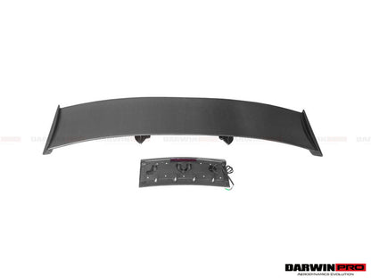 2008-2022 Nissan GTR R35 CBA/DBA/EBA NSM Style Carbon Fiber Trunk Spoiler - DarwinPRO Aerodynamics