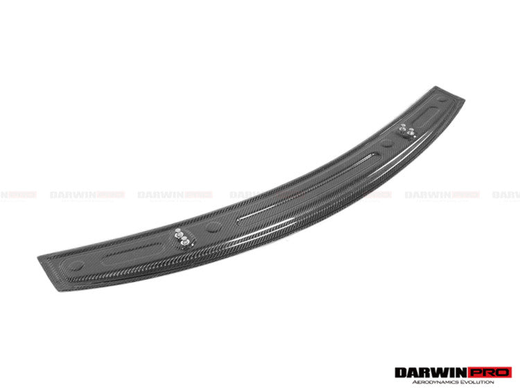 2015-2020 Mercedes Benz AMG GT/GTS/GTC Carbon Fiber Trunk Spoiler - DarwinPRO Aerodynamics