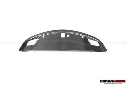 2010-2015 Mercedes Benz W197 SLS AMG Carbon Fiber Radiator Cover - DarwinPRO Aerodynamics