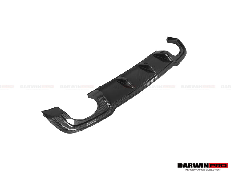 2019-2020 Audi RS3 Rear Diffuser - DarwinPRO Aerodynamics