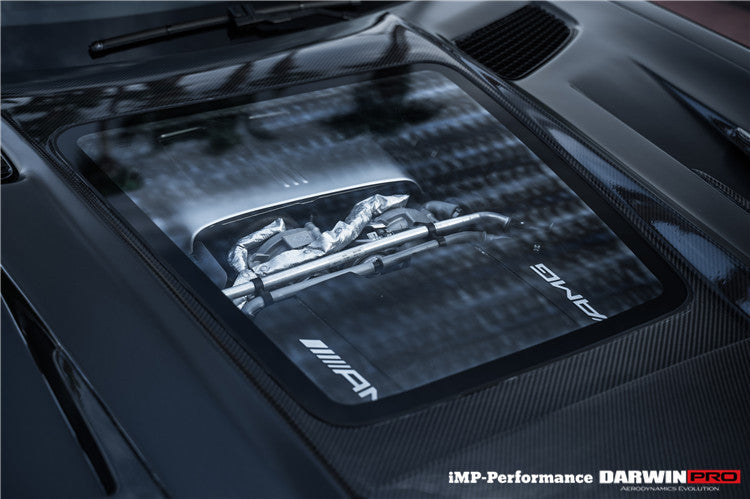 2015-2022 Mercedes Benz AMG GT/GTS/GTC/GTR IMP Carbon Fiber Hood - DarwinPRO Aerodynamics