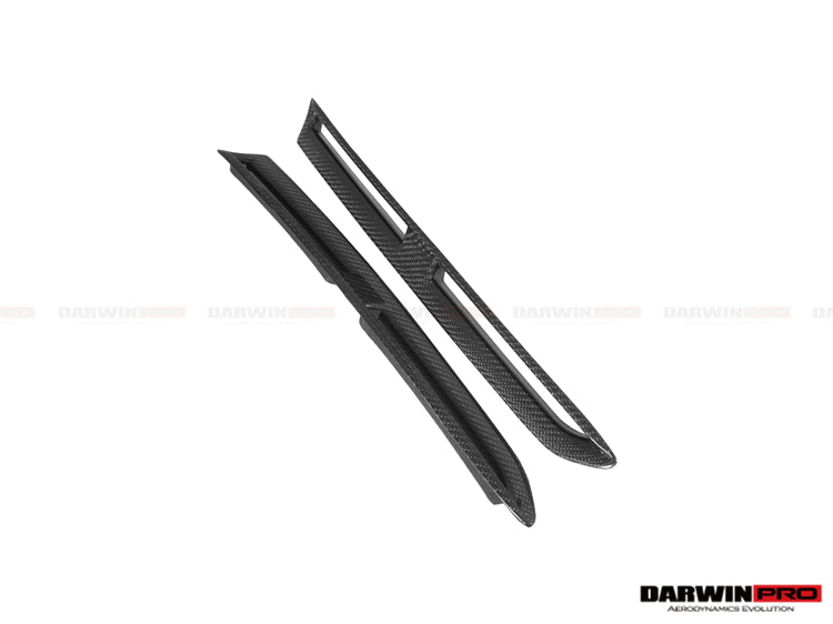 2008-2022 Nissan GTR R35 CBA/DBA/EBA Carbon Fiber Fender Vents - DarwinPRO Aerodynamics