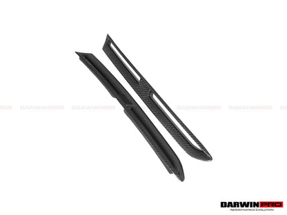 2008-2022 Nissan GTR R35 CBA/DBA/EBA Carbon Fiber Fender Vents - DarwinPRO Aerodynamics