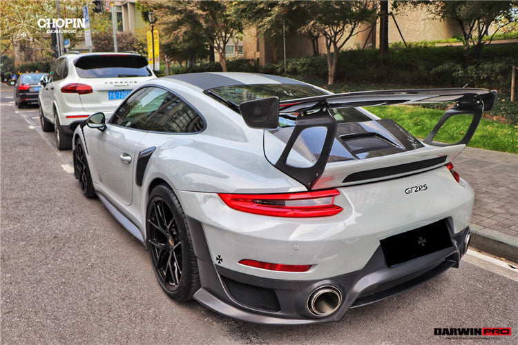2016-2019 Porsche 911 991.2 Carrera /S GT2RS Style Partial Carbon Fiber Full Body Kit - DarwinPRO Aerodynamics