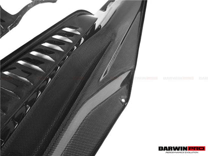 2010-2015 Ferrari 458 Coupe/Speciale Dry Carbon Fiber Engine Bay Panels - DarwinPRO Aerodynamics