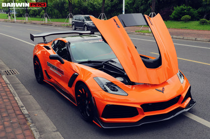 2013-2019 Corvette C7 Z51  ZR1-Style Front Conversion Body Kit - DarwinPRO Aerodynamics