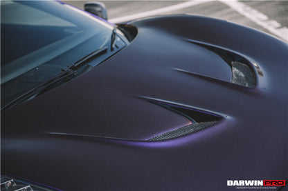 2010-2015 Ferrari 458 Spider BKSS Style Partial Carbon Fiber Full Body Kit - DarwinPRO Aerodynamics