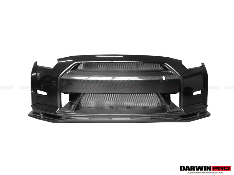 2008-2016 Nissan GTR R35 CBA/DBA Ver15 NSM Style Partial Carbon Fiber Full Body Kit - DarwinPRO Aerodynamics