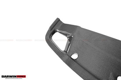 2010-2015 Mercedes Benz W197 SLS AMG Carbon Fiber Radiator Cover - DarwinPRO Aerodynamics