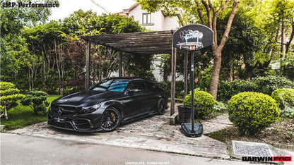 2015-2021 Mercedes Benz C63 / C-Class Coupe IMP Performance Carbon Fiber Side Skirts - DarwinPRO Aerodynamics
