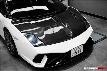 2009-2014 Lamborghini Gallardo BKSS Style Front Bumper - DarwinPRO Aerodynamics