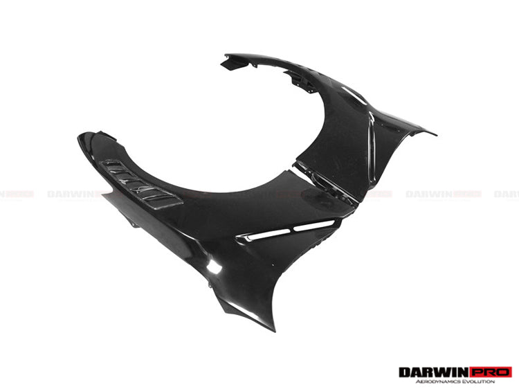 2008-2022 Nissan GTR R35 CBA/DBA/EBA NSM Style Partial Carbon Fiber Fender - DarwinPRO Aerodynamics