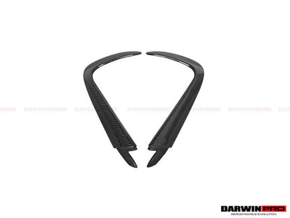 2015-2016 Mercedes Benz AMG GT/GTS Carbon Fiber Front Lip - DarwinPRO Aerodynamics