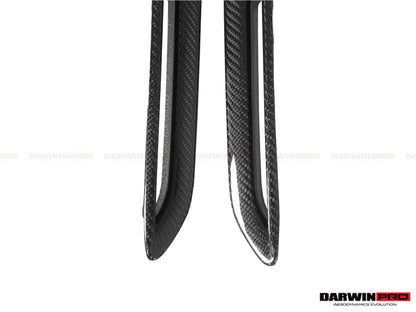 2008-2022 Nissan GTR R35 CBA/DBA/EBA Carbon Fiber Fender Vents - DarwinPRO Aerodynamics