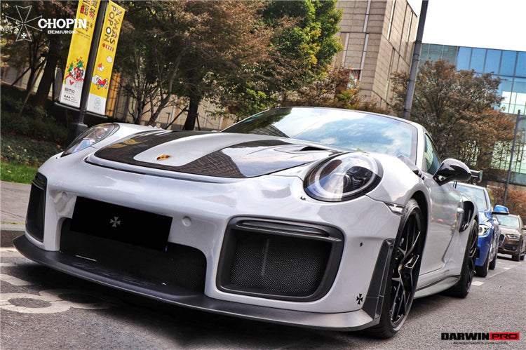 2016-2019 Porsche 911 991.2 Carrera /S GT2RS Style Partial Carbon Fiber Full Body Kit - DarwinPRO Aerodynamics