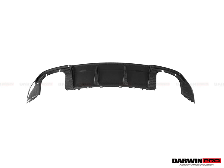 2019-2020 Audi RS3 Rear Diffuser - DarwinPRO Aerodynamics