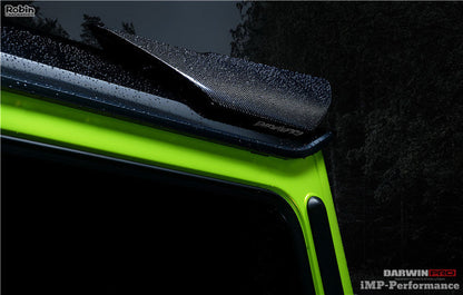 2006-2018 Mercedes Benz W463 G Class Wagon IMP Performance Rear Roof Spoiler - DarwinPRO Aerodynamics