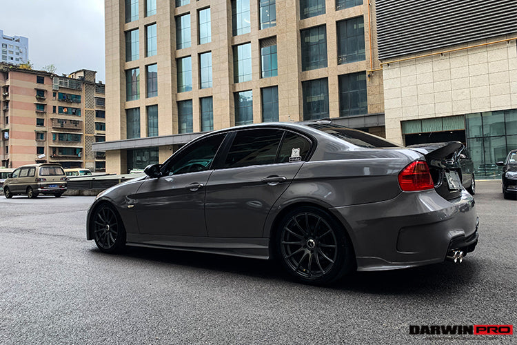 2008-2012 BMW 3 Series E90 LCI 1M Style Rear Bumper - DarwinPRO Aerodynamics